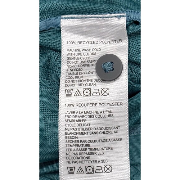 Tommy Bahama Island Zone Polo Shirt Mens XXL Pineapple Performance Golf Stretch - Picture 9 of 9